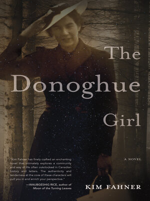 cover image of The Donoghue Girl